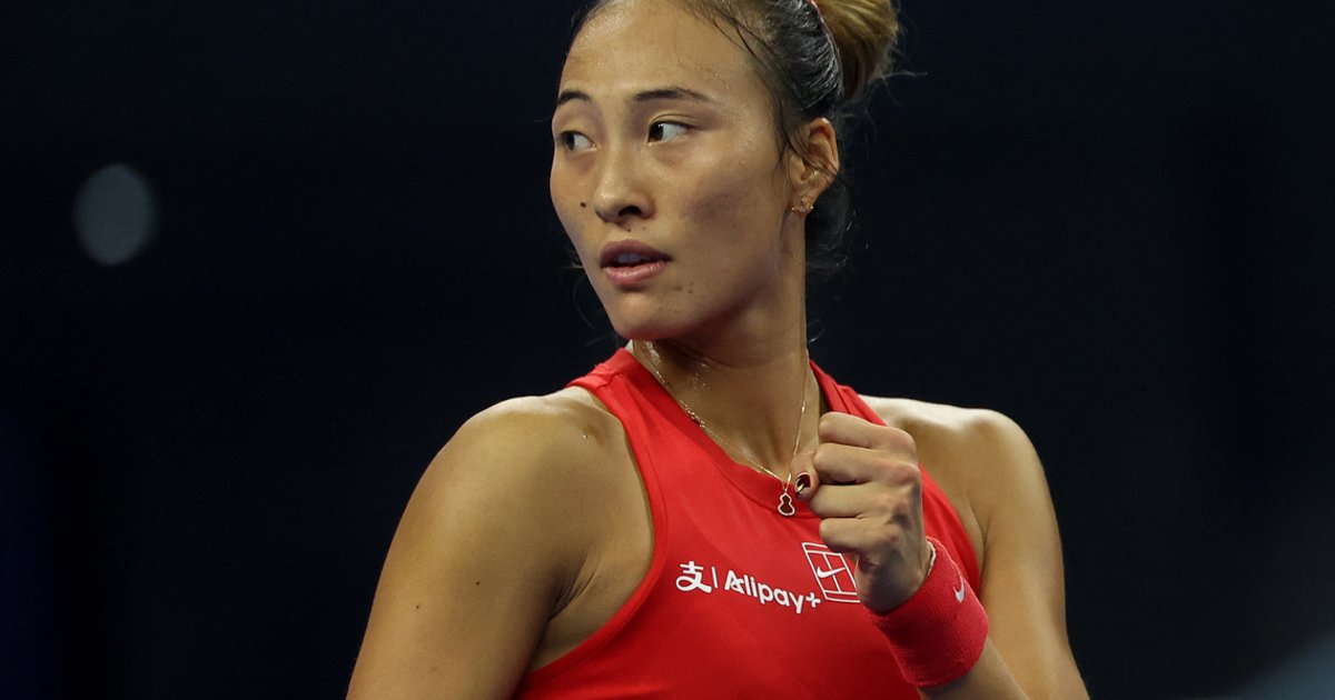 Zheng claims historic China Open title with dominant victory