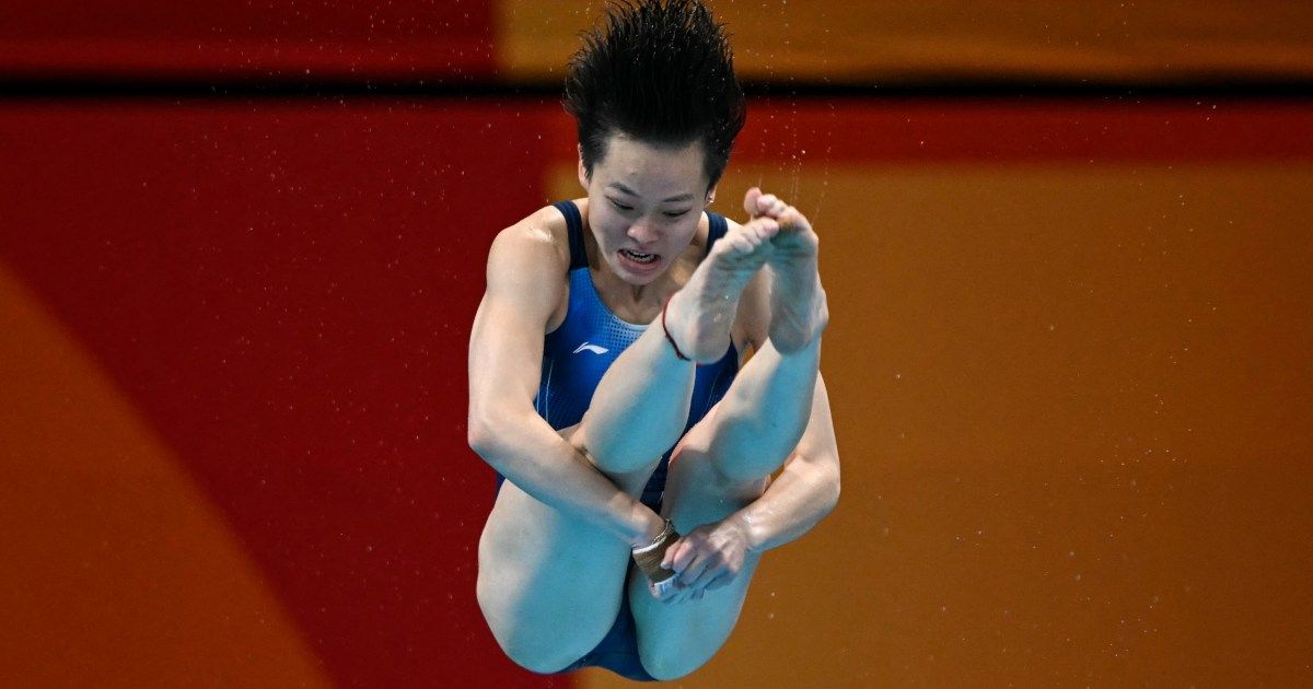 China maintains Asian Games dominance as diving prowess fuels medal haul