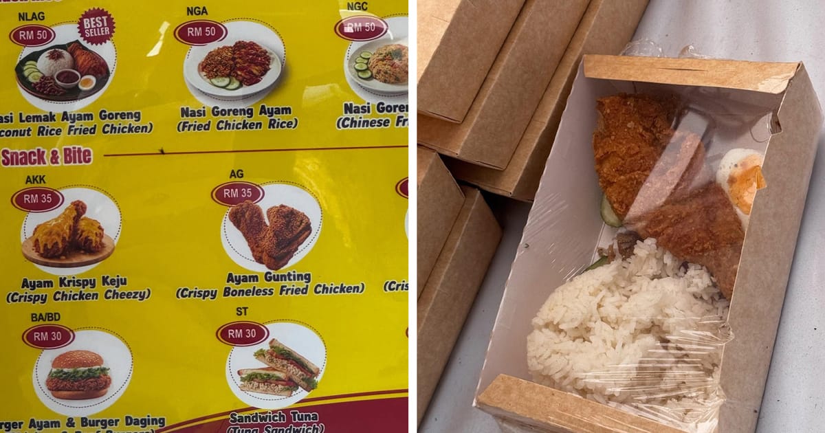 F1 spectators fume over inflated food prices at Malaysian venue