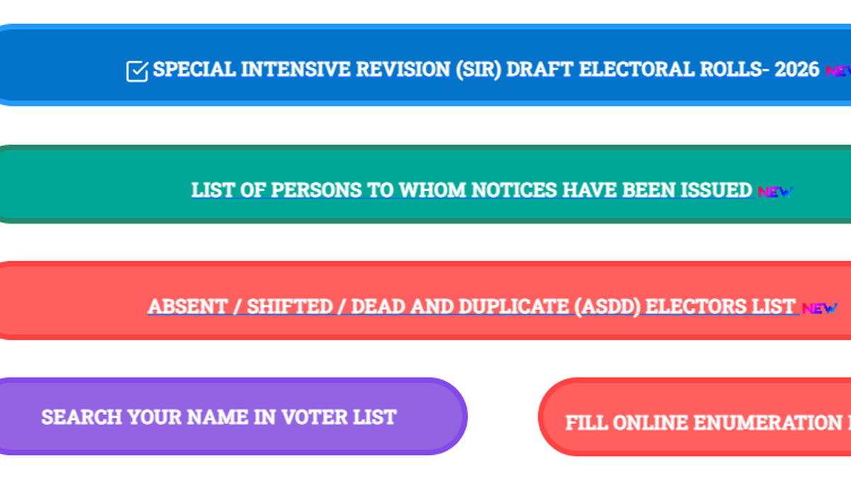 Telangana Residents Can Now Verify Online SIR Notice Status