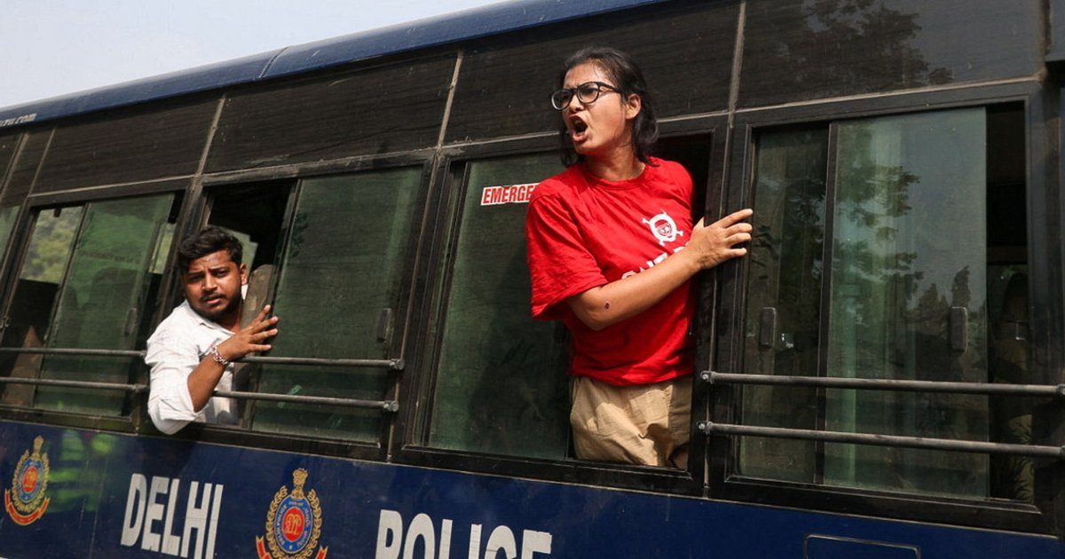 Young Indian doctoral student emerges as face of anti-Modi protests
