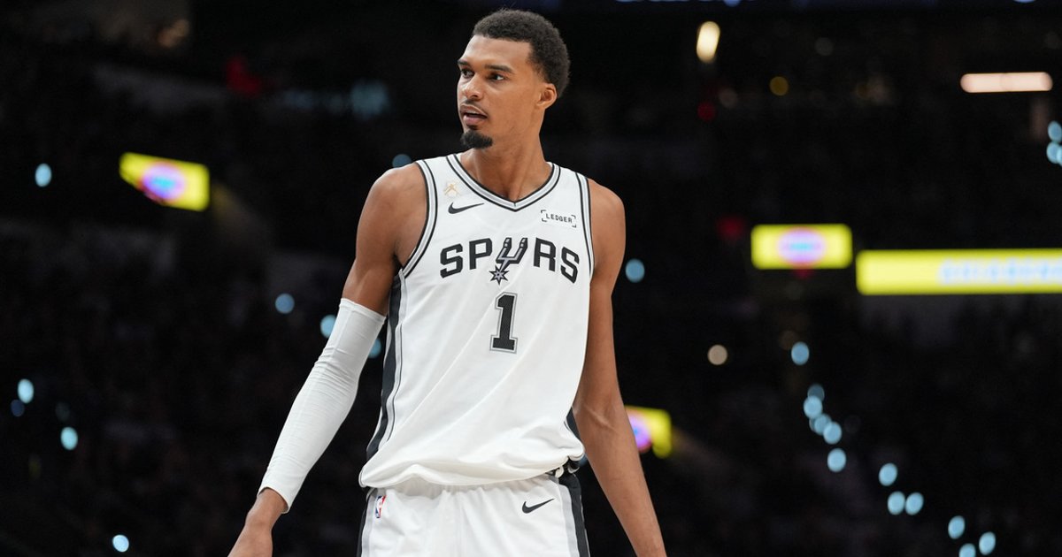 Wembanyama seeks redemption as Spurs host Rockets in NBA matchup