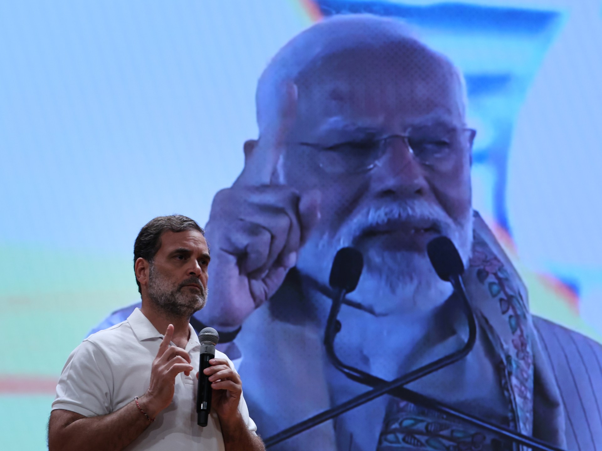 India's democratic showcase faces legitimacy questions amid election scrutiny