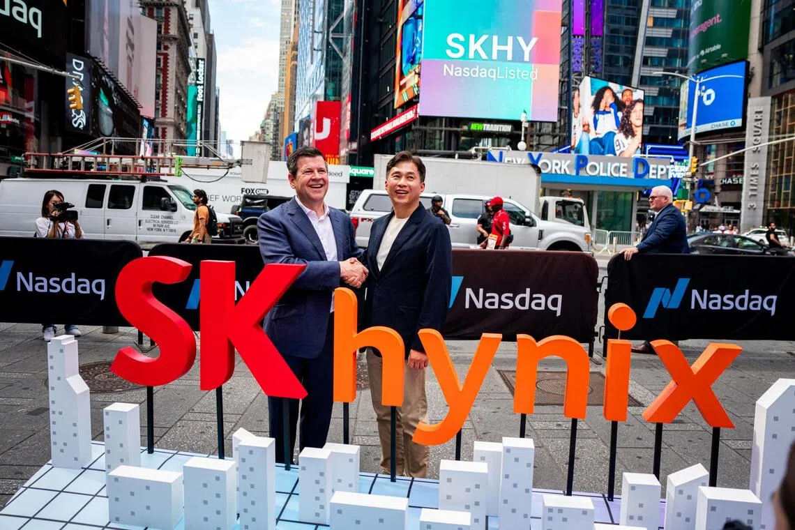 SK Hynix union ratifies wage agreement after member ballot