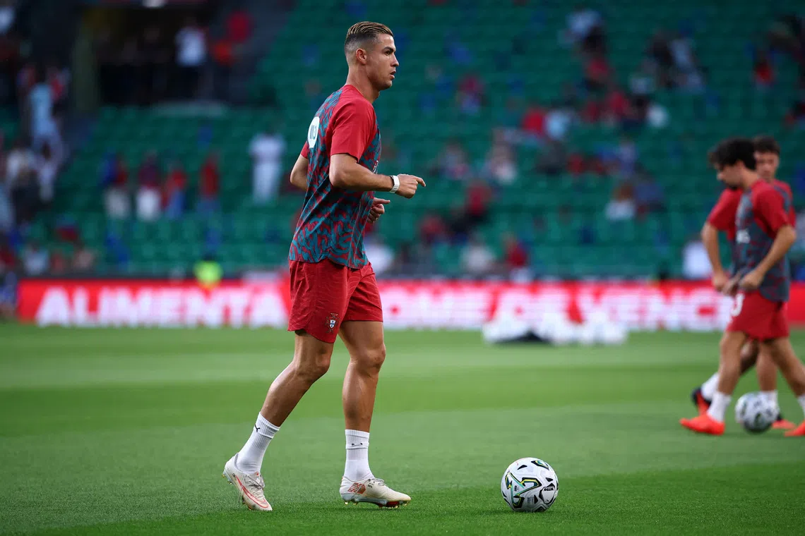 Portugal boss, federation chief fail to stop Ronaldo leaving squad