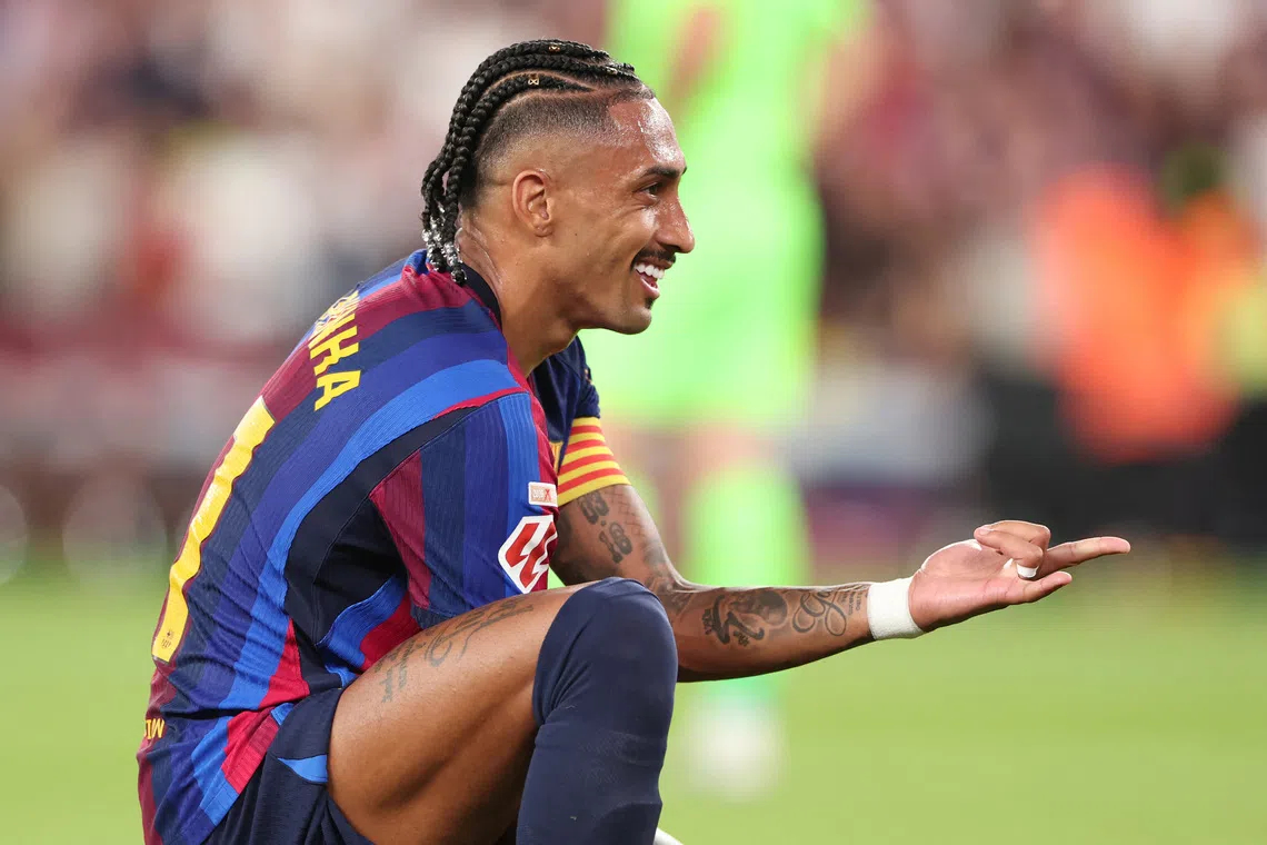 Barcelona opens home campaign with convincing 2-0 victory over Athletic