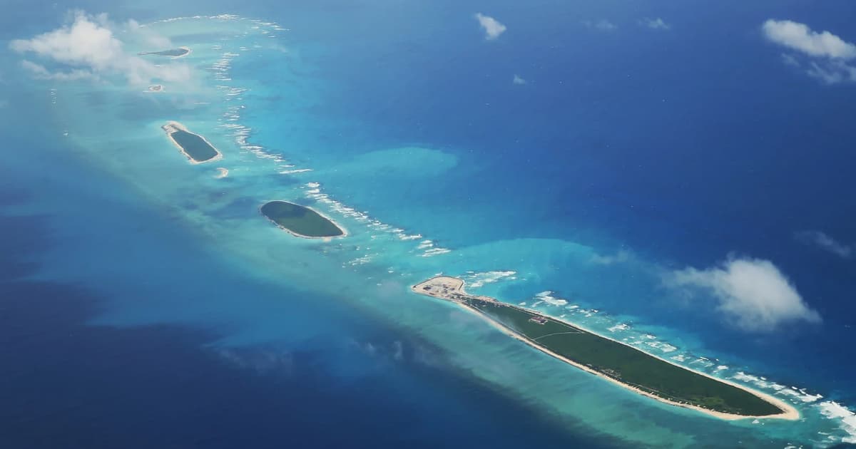 China completes initial construction phase at South China Sea reef