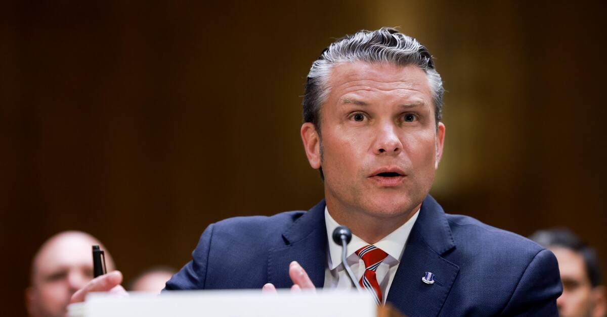 US Defence Secretary Hegseth announces drone command, military leadership cuts