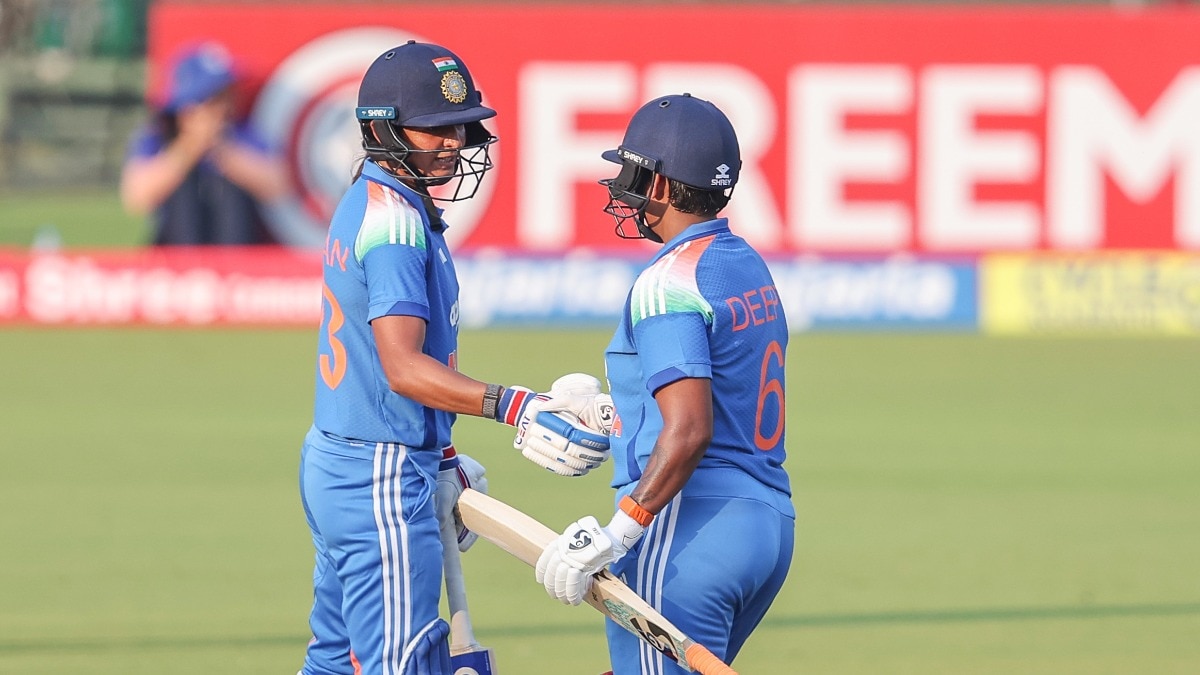 Harmanpreet, Deepti centuries guide India past Zimbabwe challenge