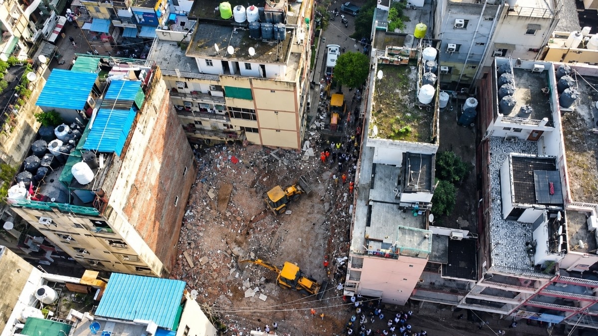 Delhi survey flags four PGs as structurally unsafe after fatal building collapse