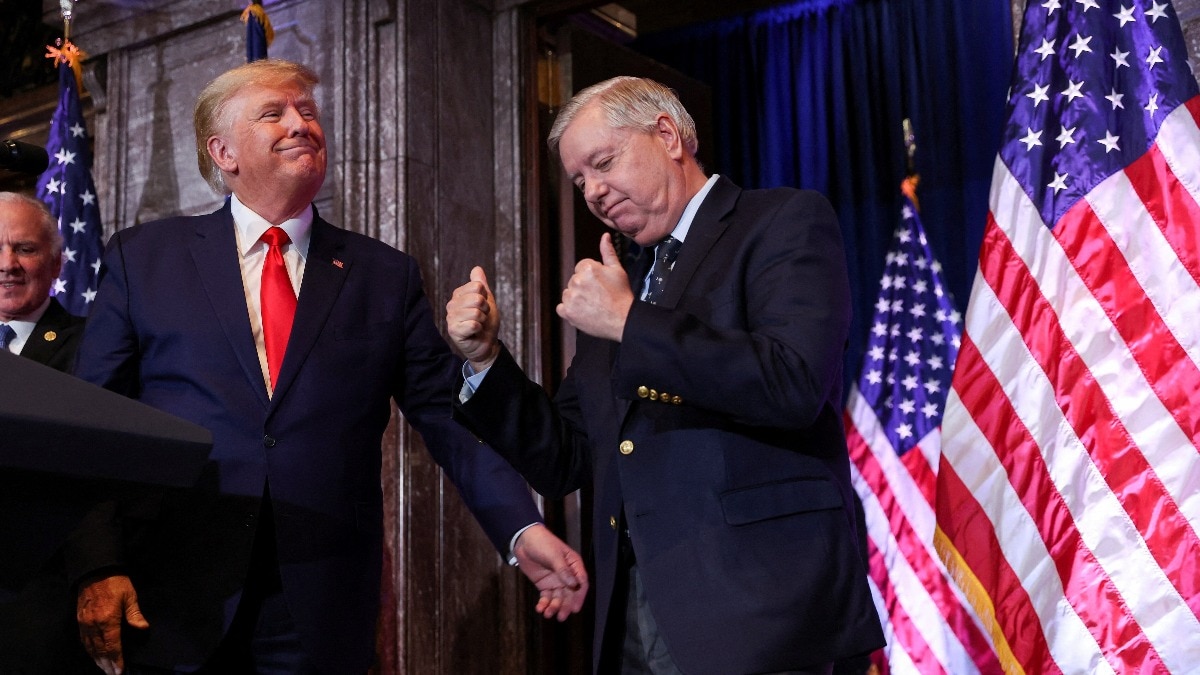 US Senator Lindsey Graham faces allegations over escort services