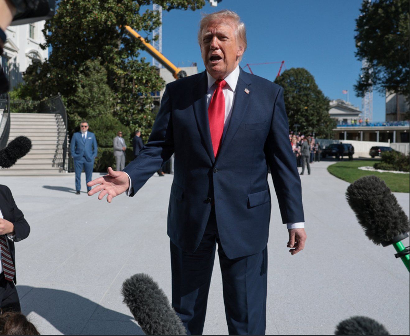 Trump says Nobel committee would face 'great discredit' without prize