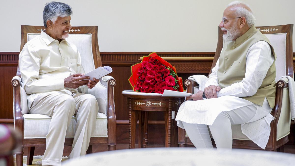 विशाखापत्तनम मेट्रो रेल परियोजना को मंजूरी दिलाने नायडु दिल्ली जाएंगे