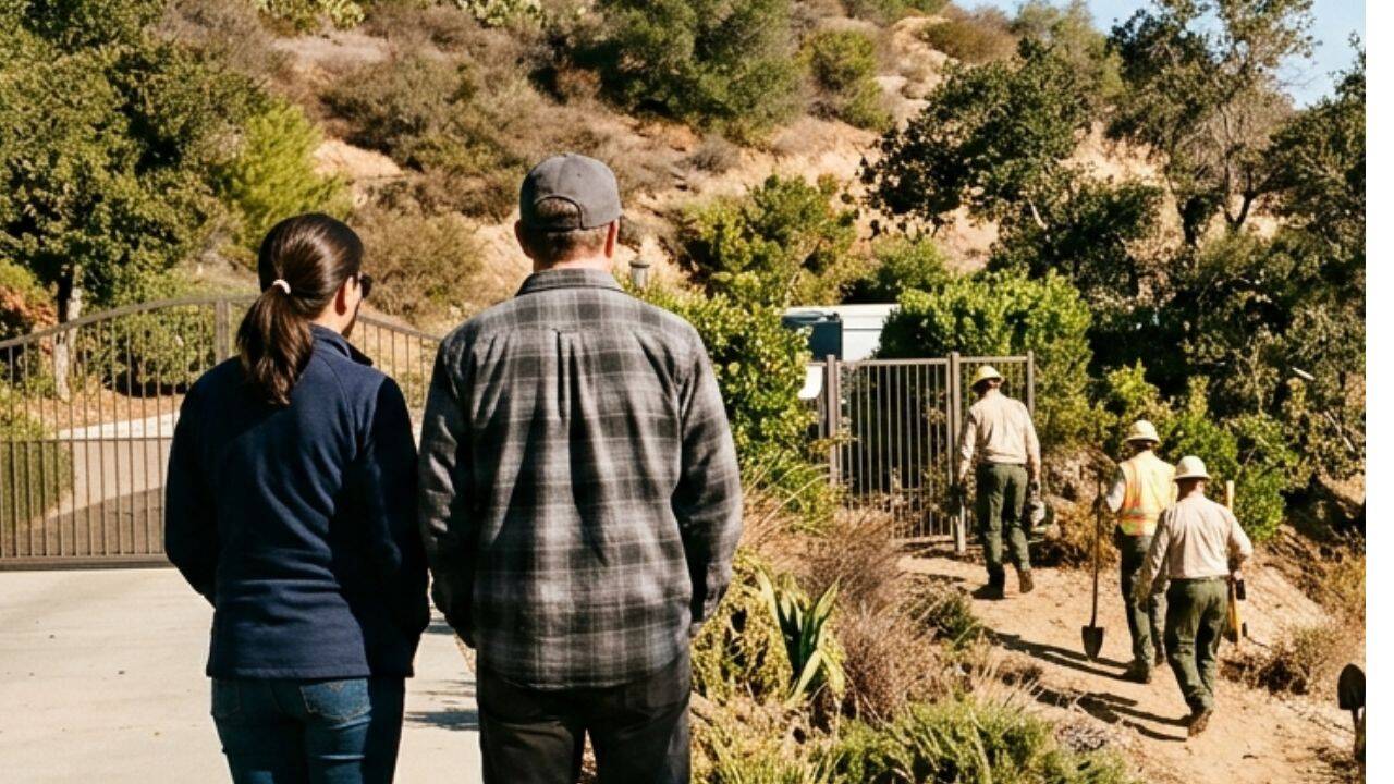 US County's Botched Landslide Work Leaves Couple With Massive Bill
