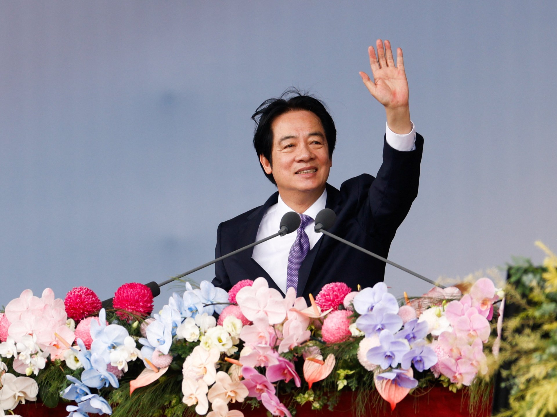 Taiwan's Lai pledges military spending hike to prevent armed conflict