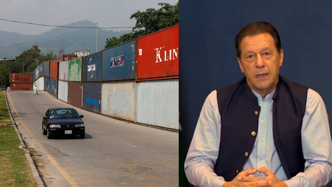 Pakistan deploys paramilitary forces ahead of PTI's planned Islamabad march