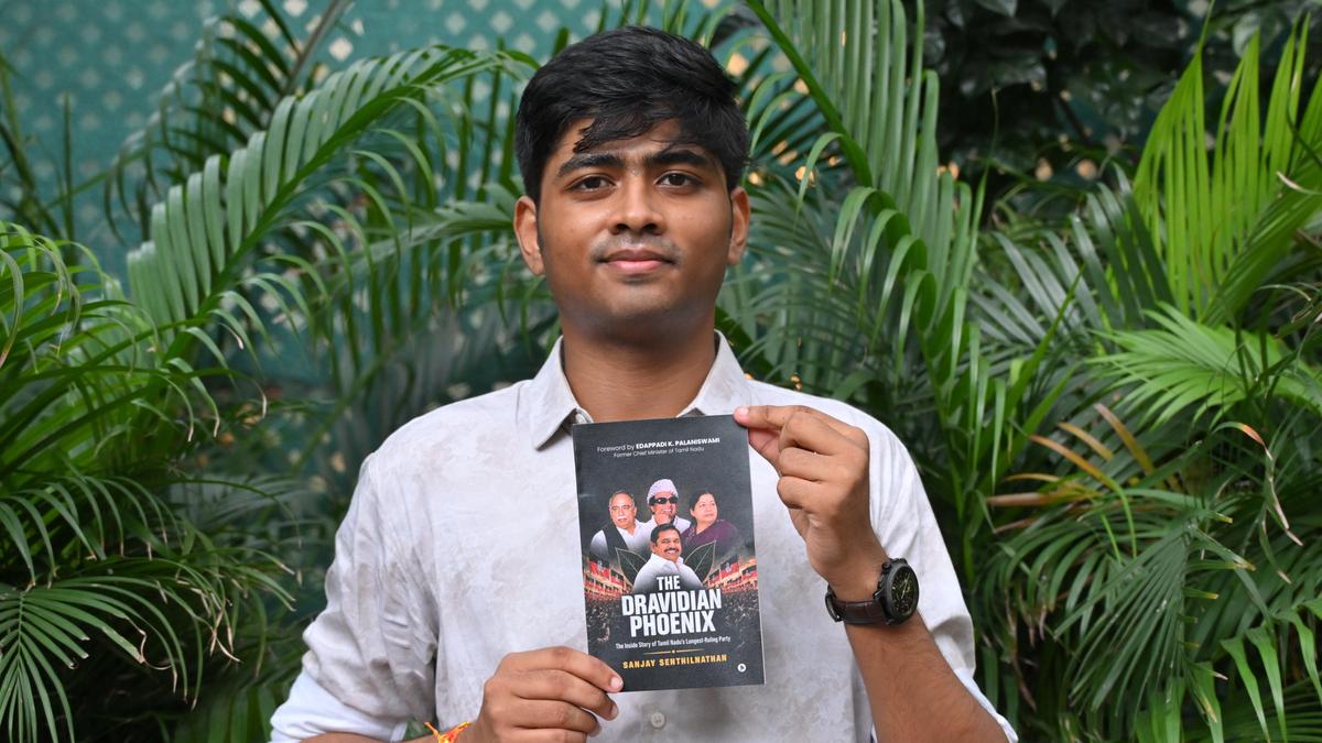 Law student documents comprehensive chronicle of AIADMK's political journey