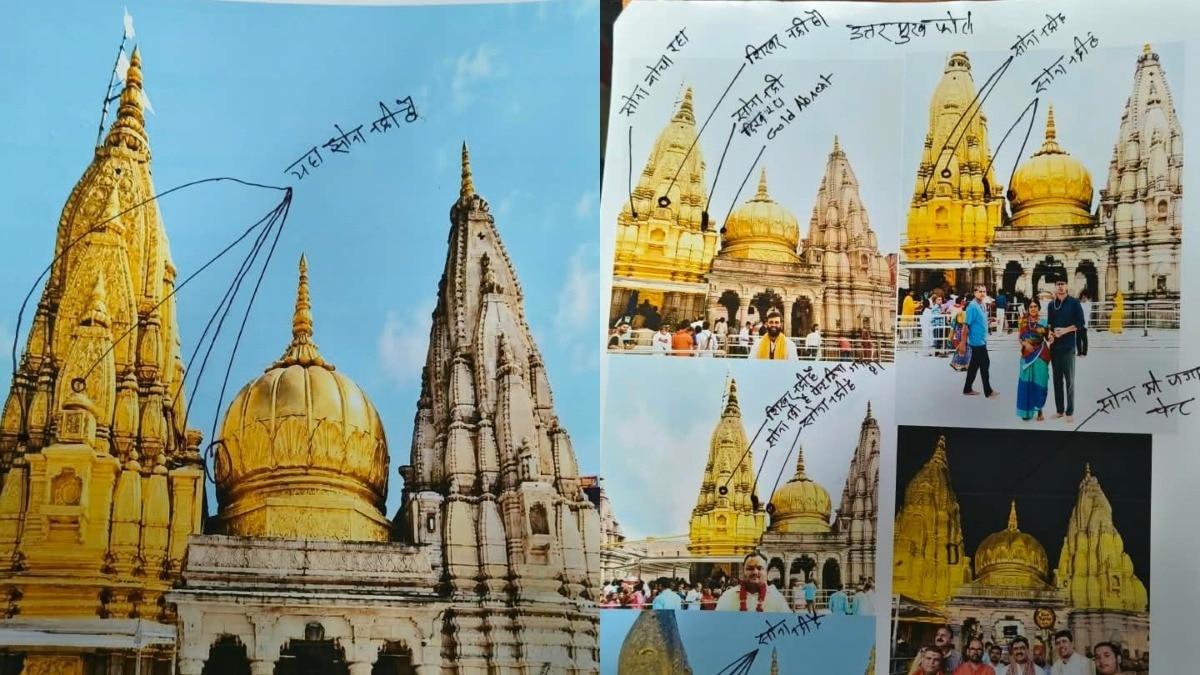 काशी विश्वनाथ मंदिर के सोने पर विवाद, PMO तक पहुंची शिकायत