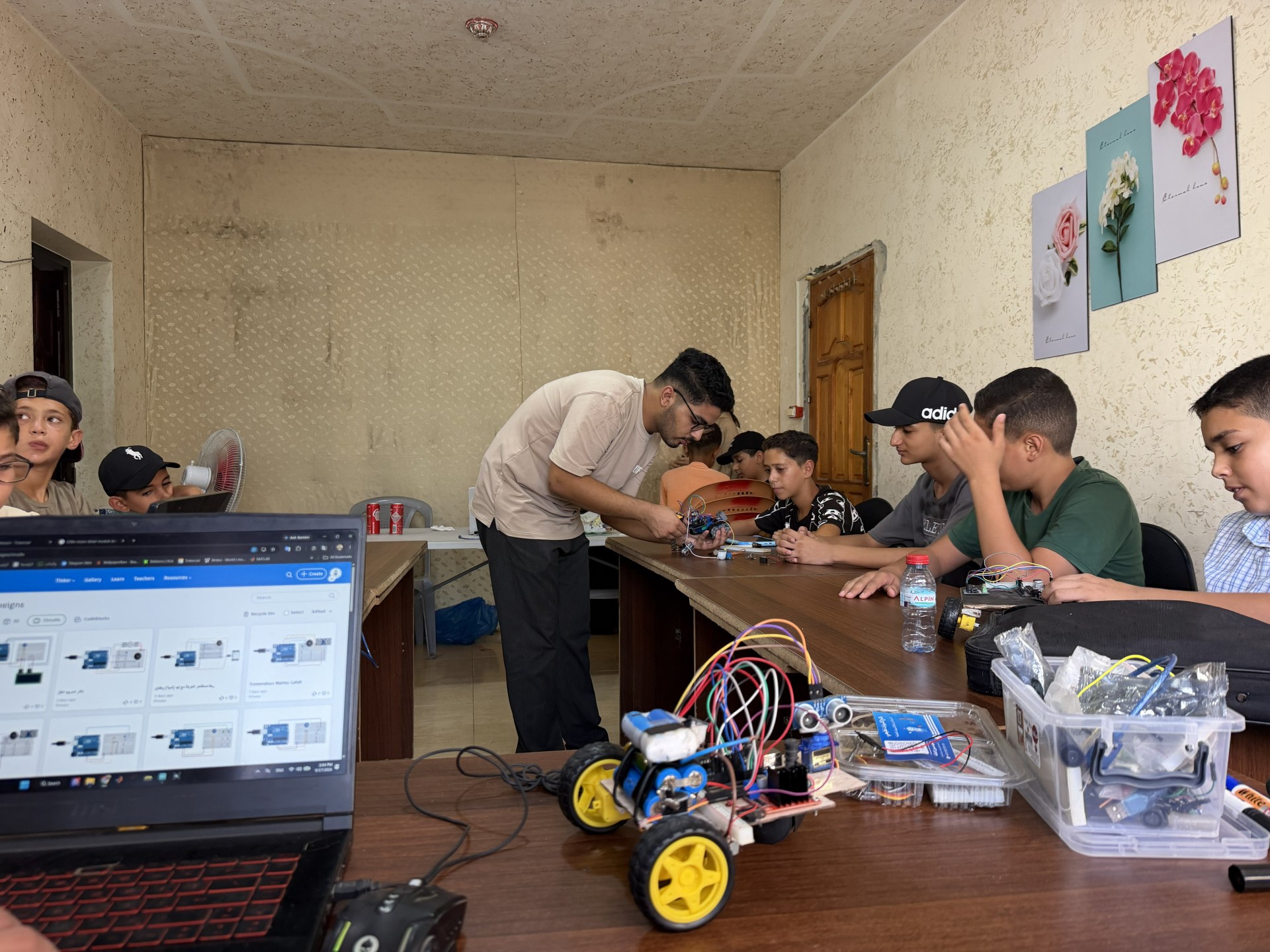 Gaza's tech students battle equipment shortages amid infrastructure collapse
