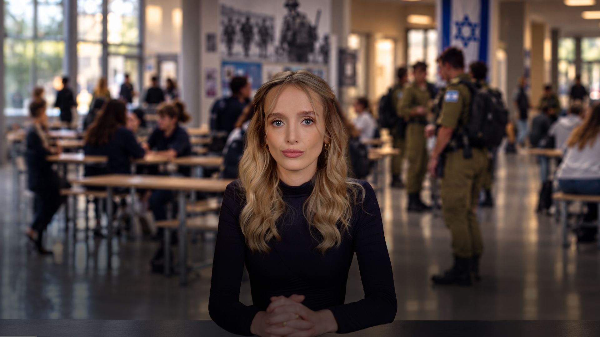 Israeli Military Presence Shapes School Experience for Teenagers