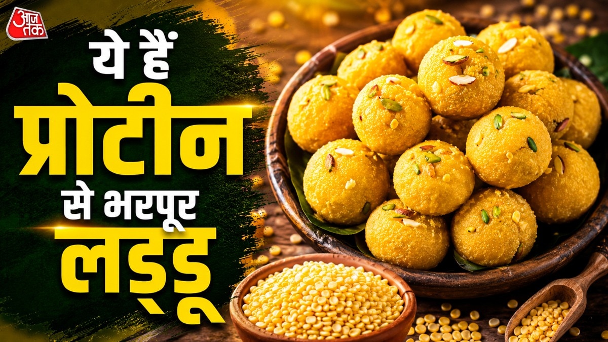 Quick protein-rich moong dal ladoos offer homemade sweet treat alternative