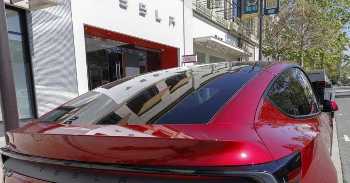 Tesla and automakers recall 4.3 million vehicles in China over door safety