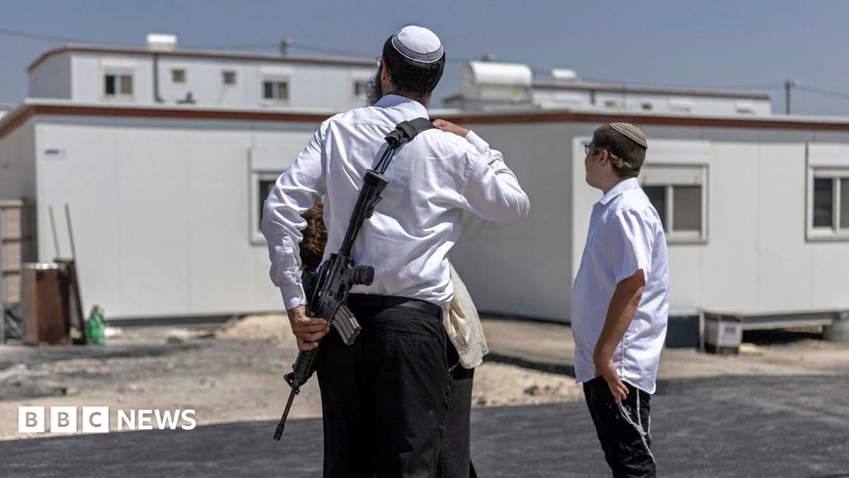 UK-Israel relations reach historic low over West Bank settlement trade row