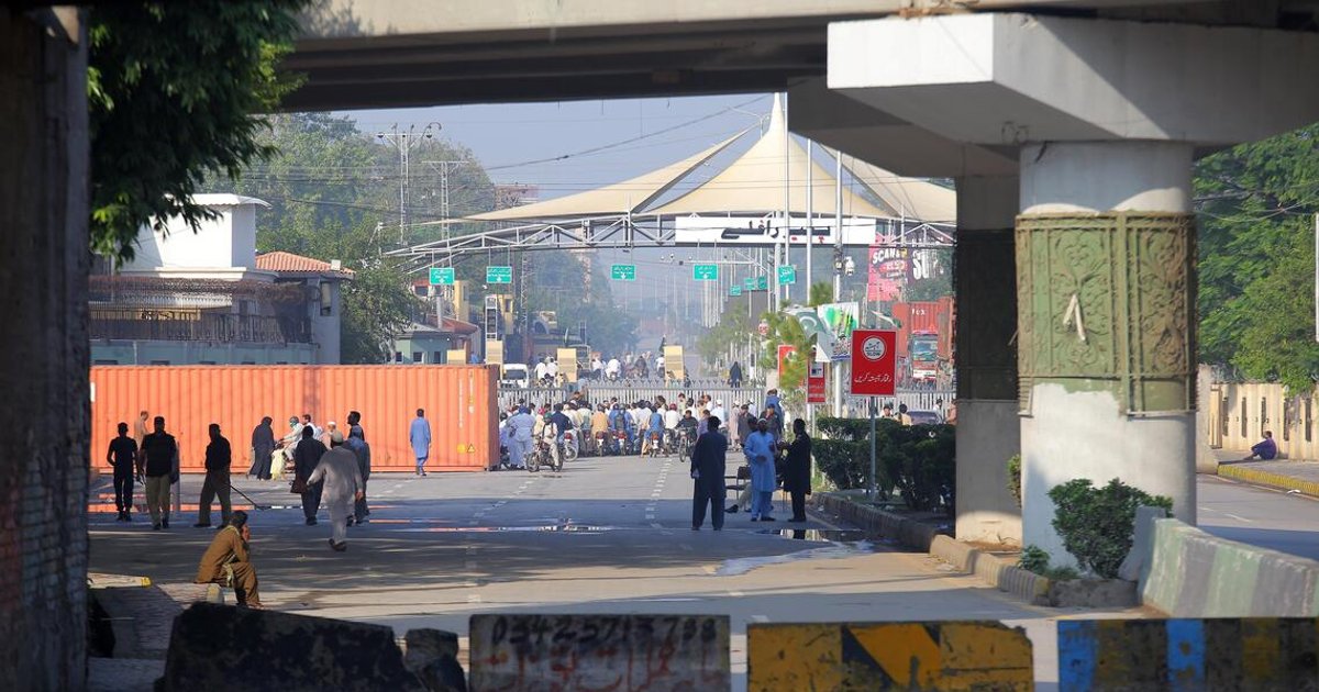 Pakistan detains hundreds from Khan's party in northern crackdown
