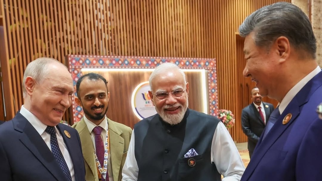 Modi pushes inclusive global governance at BRICS summit in Delhi
