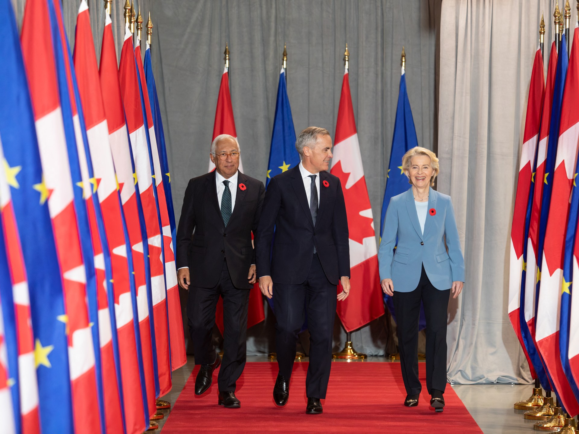 EU and Canada forge digital trade pact as allies brace for uncertainty
