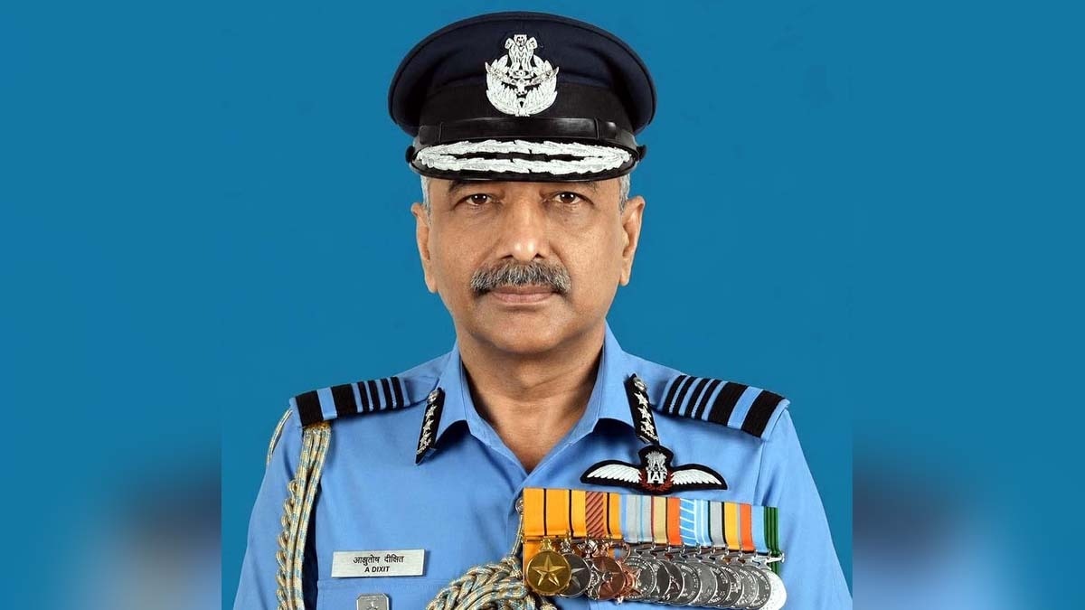 Air Marshal Ashutosh Dixit to lead Indian Air Force as next chief