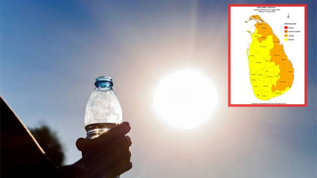 Sri Lanka issues heat advisory as temperatures soar across multiple districts