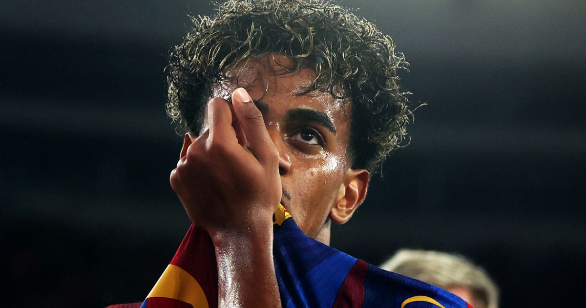 Teenage Barcelona sensation Yamal outpaces Messi's teenage scoring record