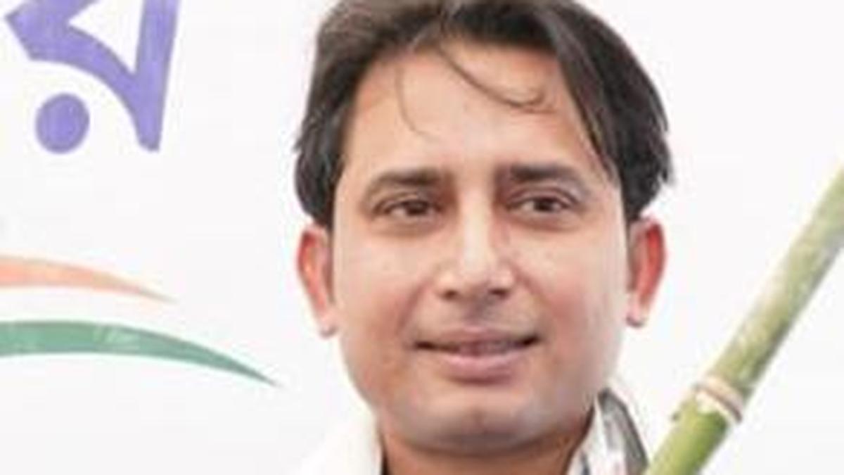 West Bengal MLA Bayron Biswas sustains burn injuries in house fire