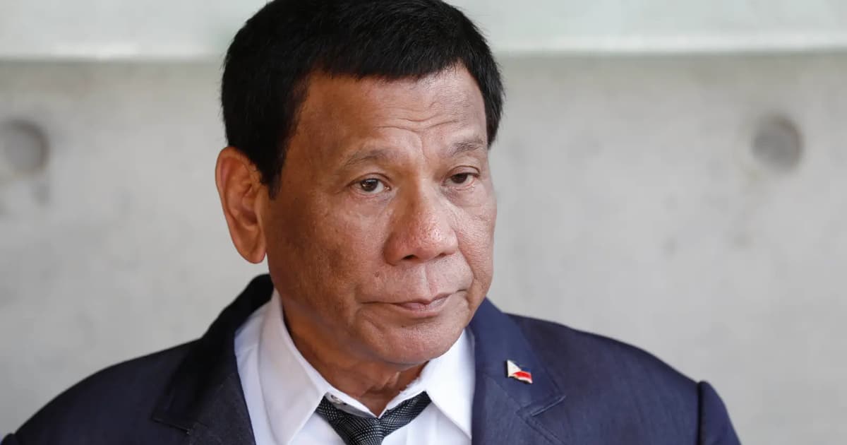 Bekas Presiden Duterte Alami Gangguan Ingatan Signifikan, Kata Peguam Pertahan
