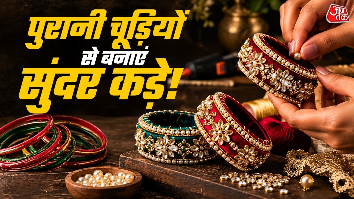 Transform Faded Bangles Into Designer Pieces With Budget-Friendly Tricks