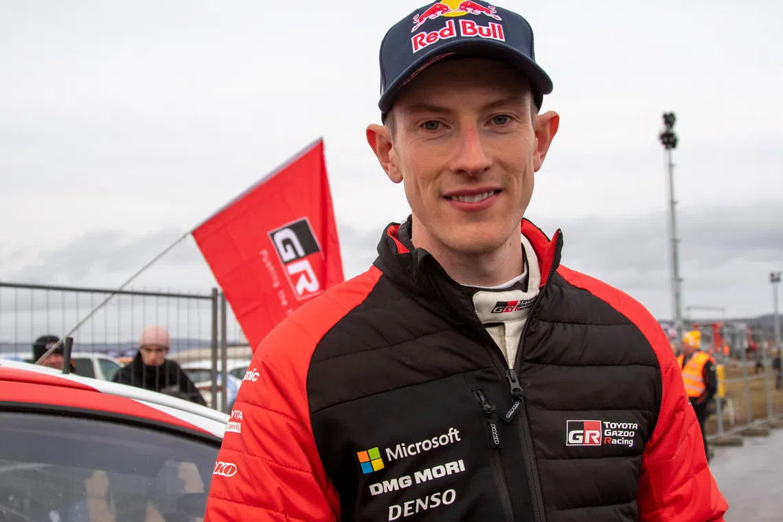 Evans poised for title showdown as rally championship reaches climax in Sardinia
