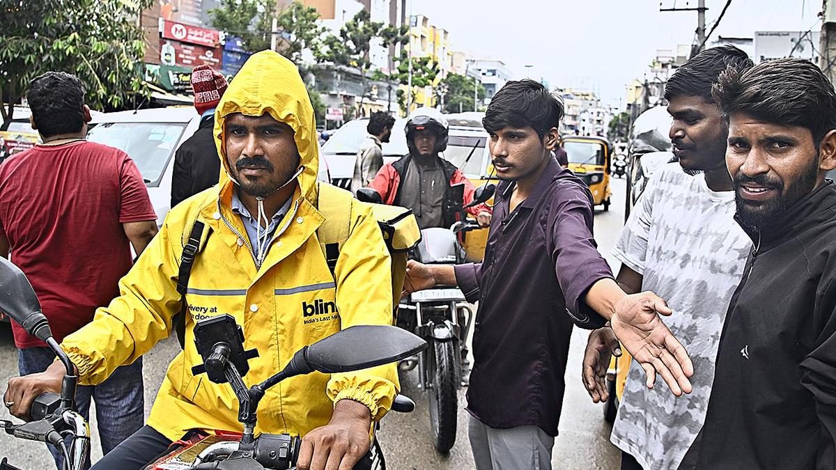 Telangana partners with Zepto to create rest facilities for gig workers