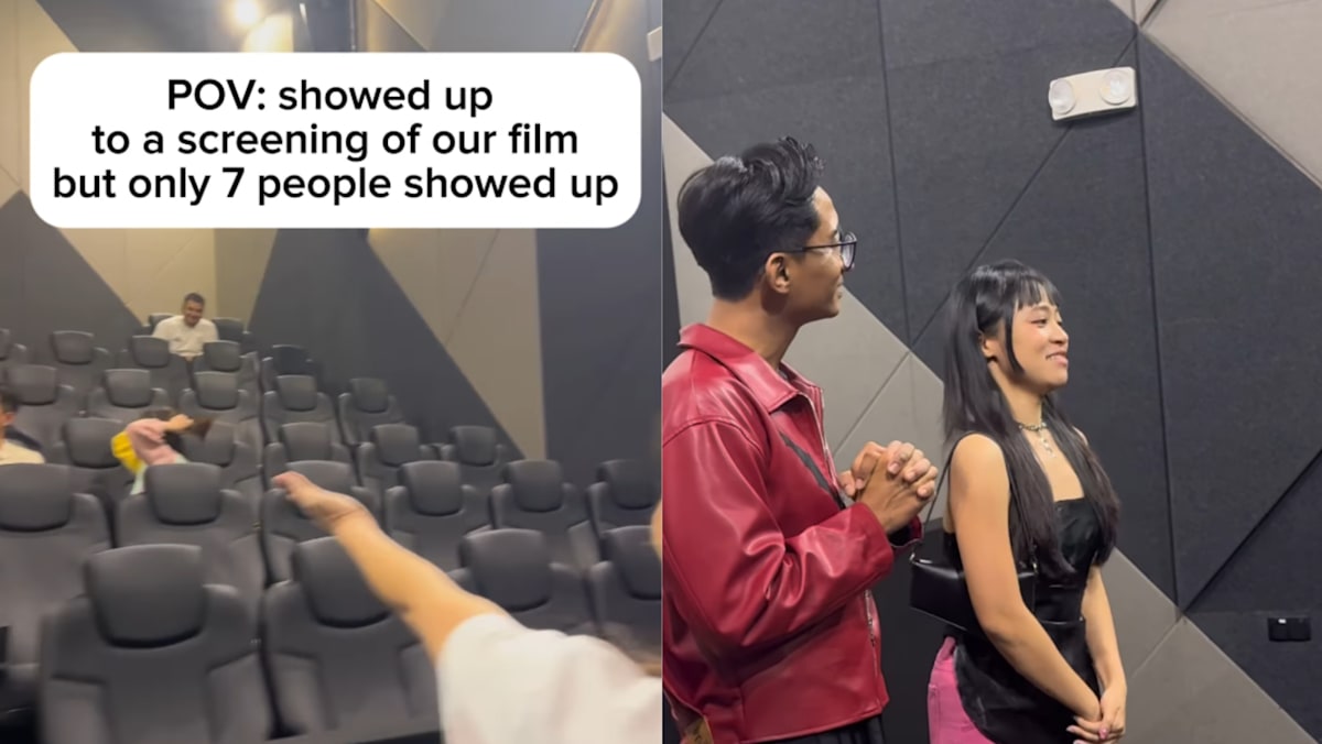 Sparse cinema turnout for local film sparks debate on viewer support