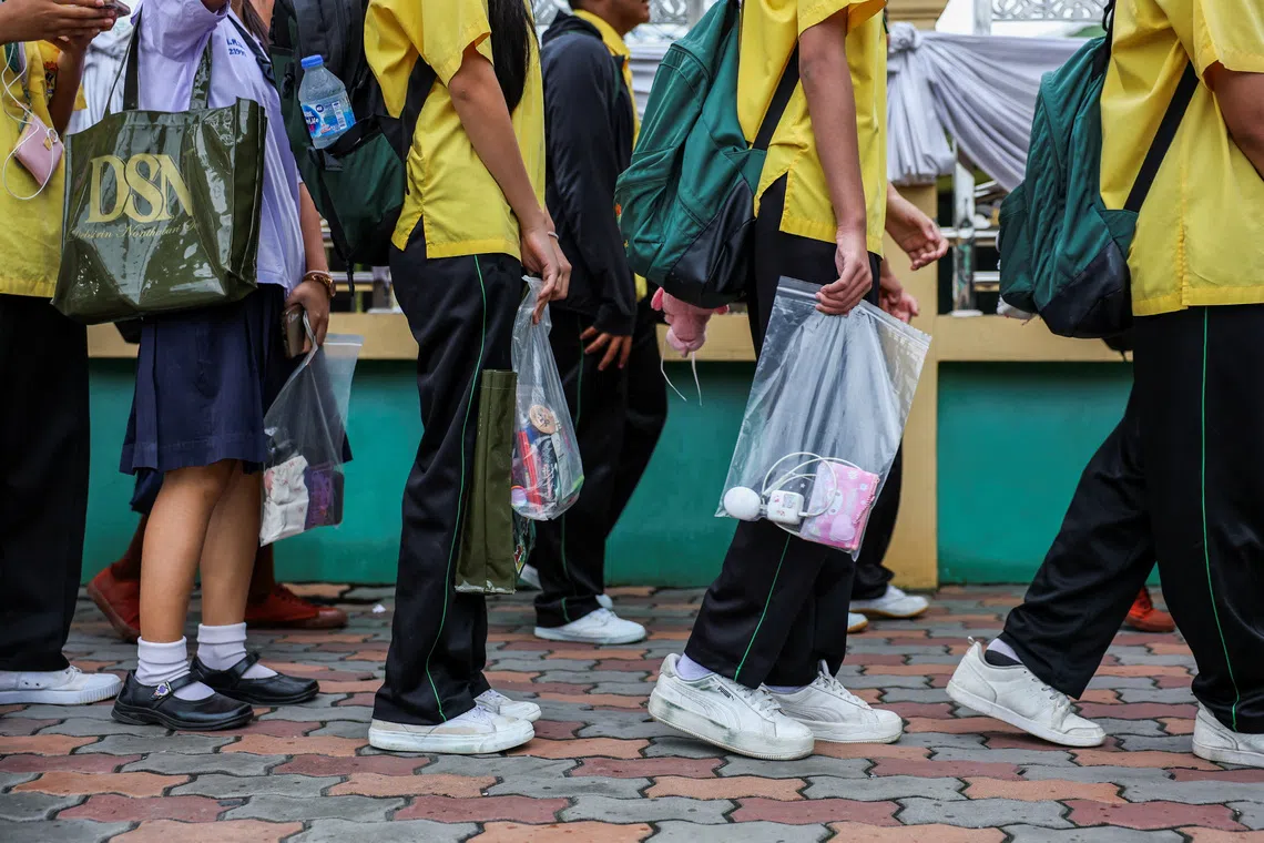 Thai school reopens with heavy security after student's deadly shooting