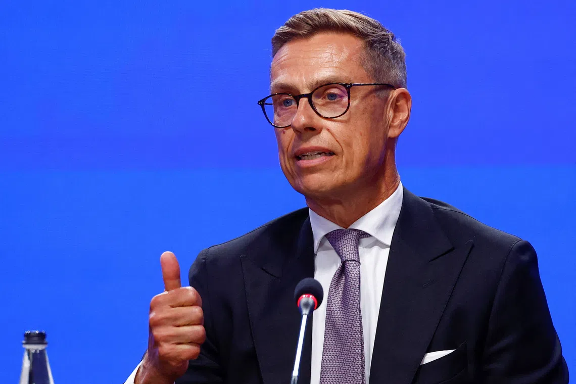 Kremlin attacks Finnish leader over backing for Ukrainian strikes