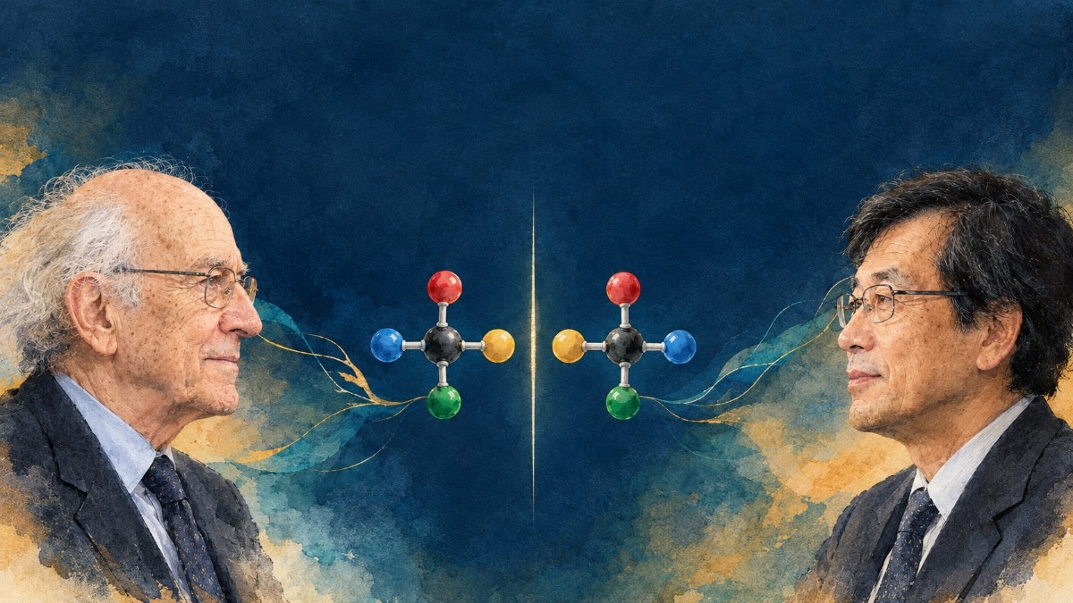 Nobel Chemistry Prize highlights molecular chirality challenge for Indian pharma