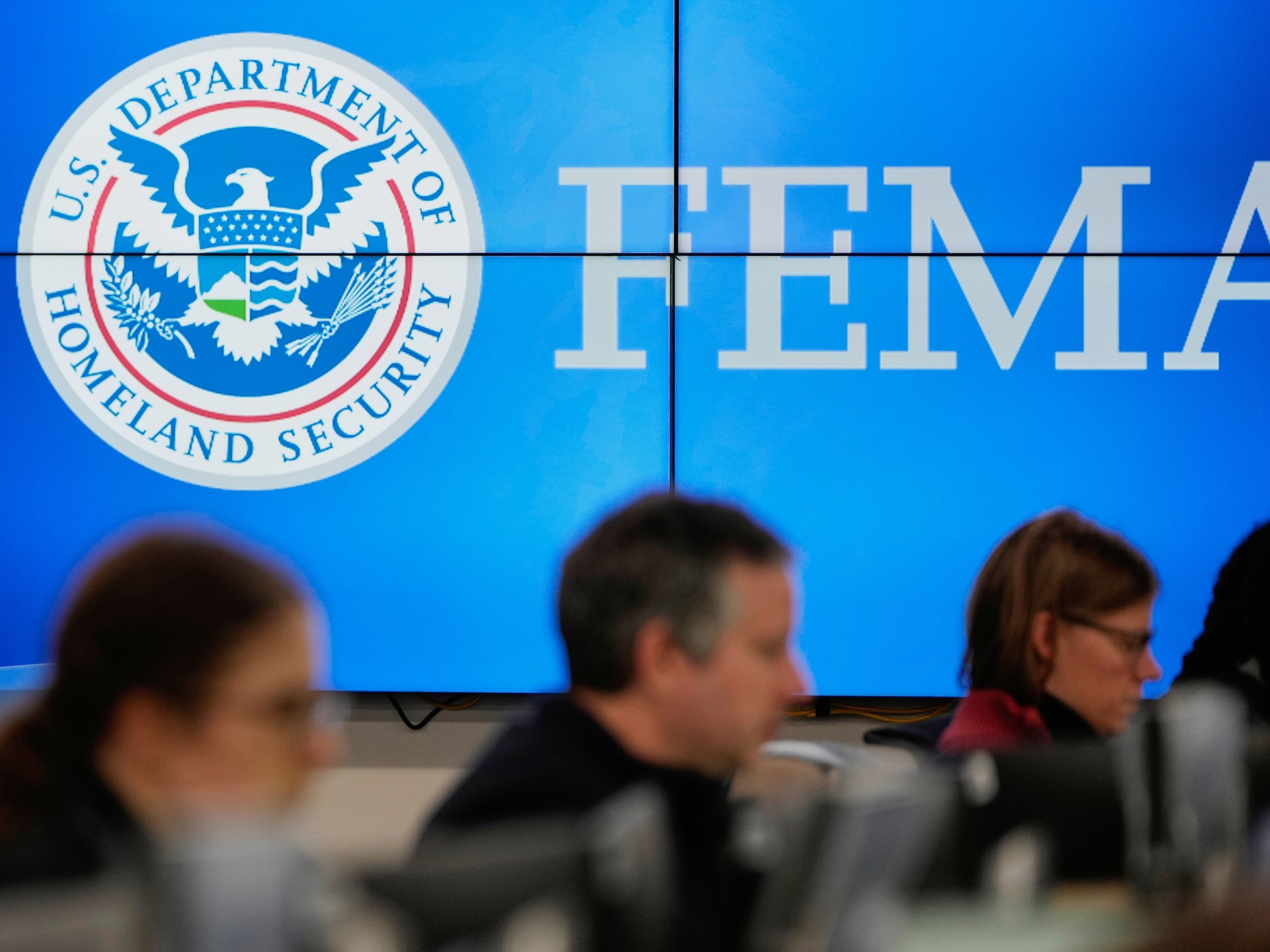 US court blocks Trump plan to slash disaster agency staff