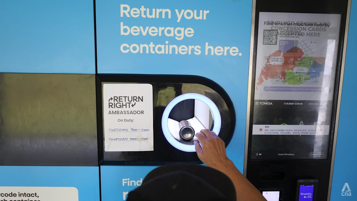 Singapore launches dedicated refund portal as bottle recycling scheme expands
