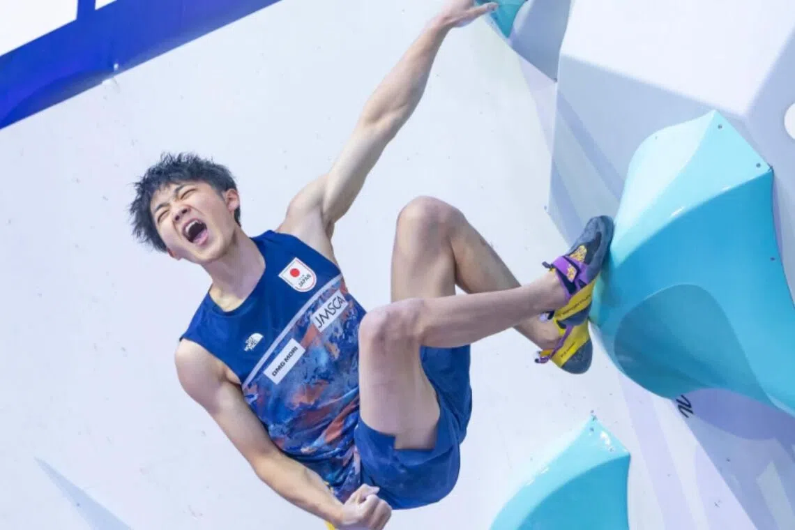 Japan's Anraku chases Asian Games glory after securing world title