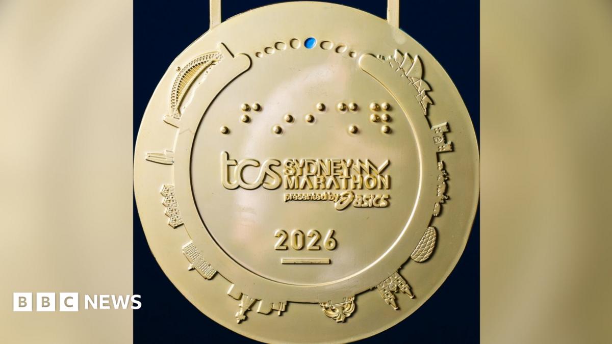 Sydney Marathon to Award Medals Bearing German Stadium Engraving