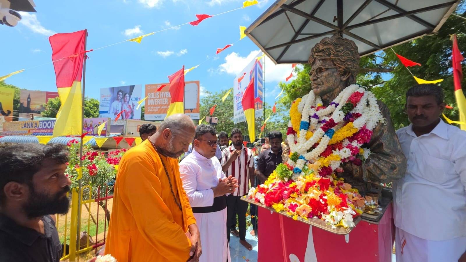 Jaffna commemorates 39th anniversary of Thileepan's death