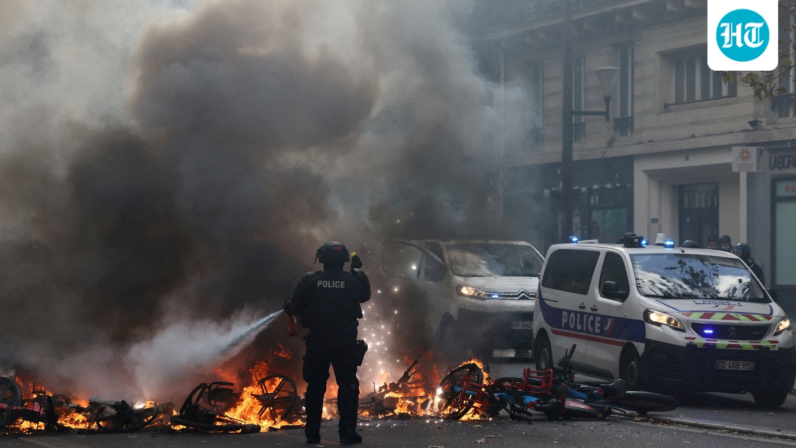 Indian Embassy Warns Nationals in France to Exercise Caution Amid Unrest