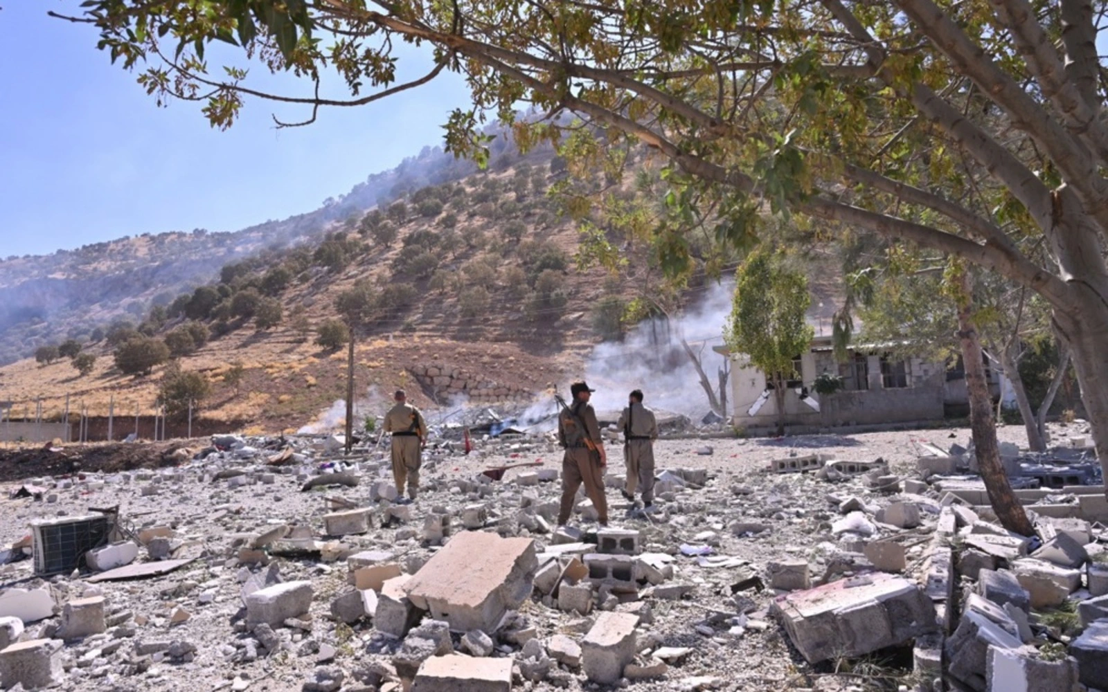 Iran launches drone strikes on Kurdish opposition base in Iraq