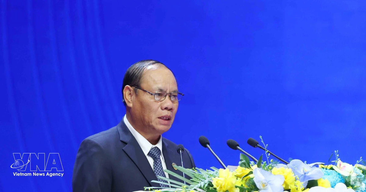 Senior Lao Communist Party official to visit Vietnam this month
